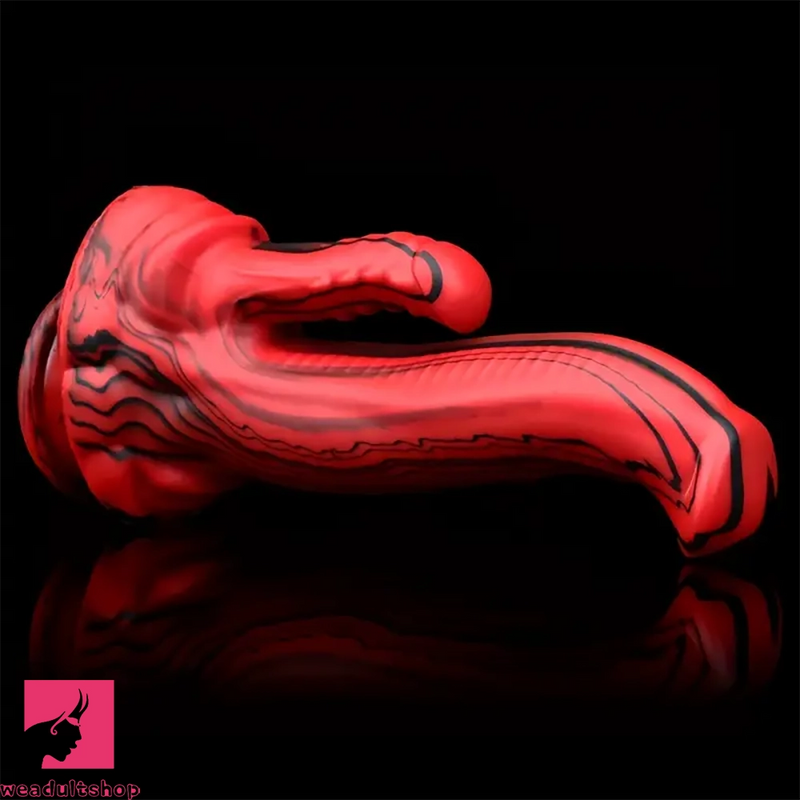 9.25in Monster Fantasy Silicone Dildo Sex Toy For Hands-Free Sex