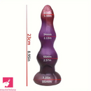 8.95in Skin-Feel Big Cock Silicone Soft Fantasy Women Cock Dildo