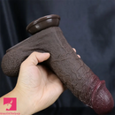 6.88in 8.46in Ultra-Realistic Silicone Dildo With Veins For Anal Sex