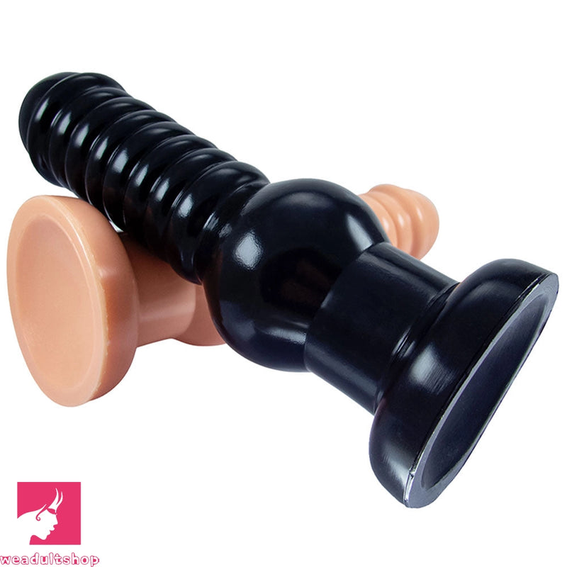 9.4in Big PVC Anal Suction Cup Dildo Butt Plug For Women Men Love