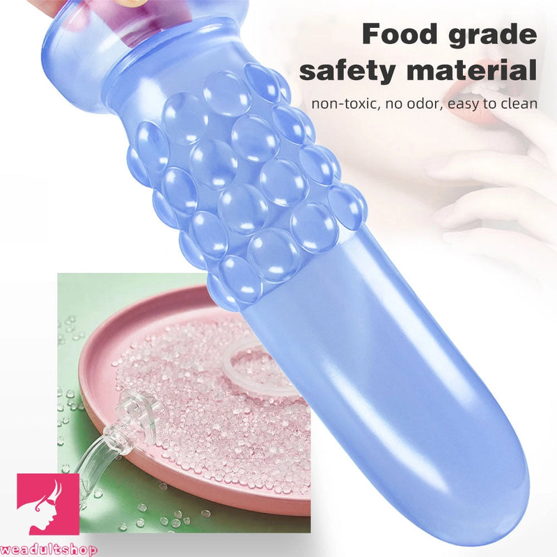 9.8in Spiked Huge Anal Suction Cup Dildo Butt Plug For Adult Sex