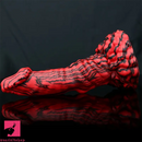 10.23in Silicone Soft Big Monster Creature Adult Suction Cup Dildo