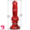 9.84in Silicone Soft Big Dog Knot Animal Dildo For Vaginal Orgasm