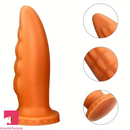 5.91in 7.09in 8.27in 9.45in Silicone Soft Big Odd Butt Plug Dildo