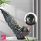 10.2in 11.8in Fantasy Sharp Head Huge Black Thick Dildo For Adults