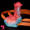 4.88in Realistic Horse Cock Small Strap on Dildo For Anal Stimulation