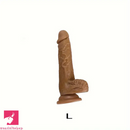 6.69in 7.88in 9.85in Real Penis Strong Suction Cup Silicone Real Dildo