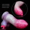 7.3in Real Dog Penis Animal Dildo For Vagina Anal Massager Flirting Play