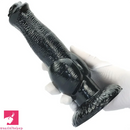 8.85in Realistic Animal Dog Knotted PVC Big Dildo For Women Sex