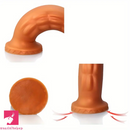 5.91in 7.09in 8.27in 9.45in Silicone Soft Big Odd Butt Plug Dildo