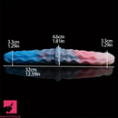 12.59in Silicone Soft Big Dual-Ended Dildo For Intimate Sex Massaging