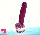 7.28in Lifelike Curved Beginner Dildo Toy For G-Spot Clit Masturbation