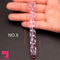 3.74in Threaded Glass Small Dildo G-spot Stimulator For Anal Orgasm