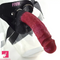 10in Big Silicone Soft Cock Thick Lifelike Skin Touching Strap on Dildo