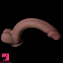 13.78in Super Realistic Skin Silicone Soft Female Long Huge Dildo