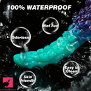 13.78in Soft Silicone Fantasy Long Tentacle Orgasm Monster Dildo