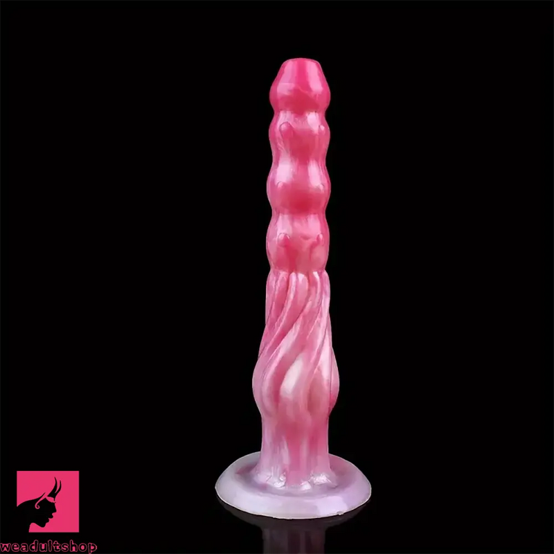 9.45in Liquid Silicone Beads Big Soft knot Dildo For Enhanced Sex