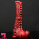 9.72in Realistic Horse Silicone Monster Cock Animal Big Cock Dildo