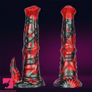 9.13in Monster Silicone Soft Suction Cup Big Dildo For G-Spot Sex