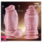 6.5in 8.3in Real Silicone Soft Thick Fat Men Massage Big Dildo With Veins