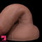 8.26in 8.66in 9.25in Real Silicone Soft Big Dildo For Clit Masturbator