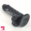 6.57in Realistic Male Female Anal Dildo For Prostate Clit Masturbator