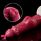 8.34in Fantasy Silicone Soft Dog Knot Big Prostate Anal Female Dildo