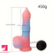 8.46in Silicone Spiked Luminous Water Spray Special Fantasy Dildo