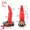 4.72in 6.06in 7.08in 8.42in 9.8in Dragon Silicone Women Cock Dildo