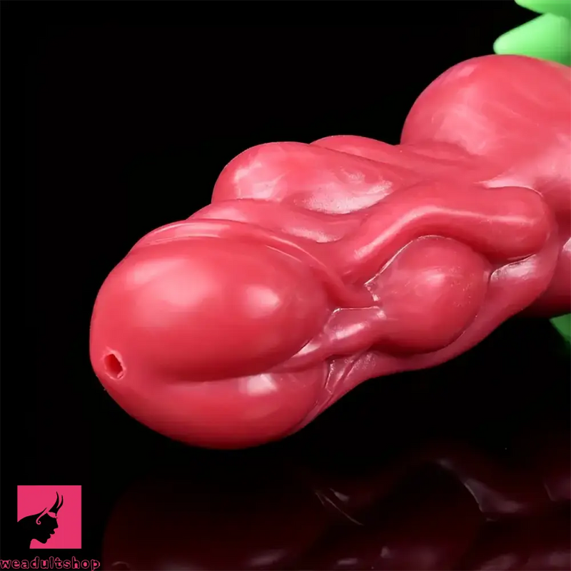 7.87in Fantasy Monster Cumming Dildo Wth Water Spray For Vagina Play