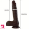 10.4in Silicone Soft Big Real Feeling Dildo Unisex Adult Love Sex Using