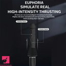 14.96in Auto Thrusting Real Stretching Distance Dildo Sex Machine