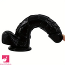 6.69in 8.07in Big Black Dildo For G-Spot Intense Stimulation Real Love