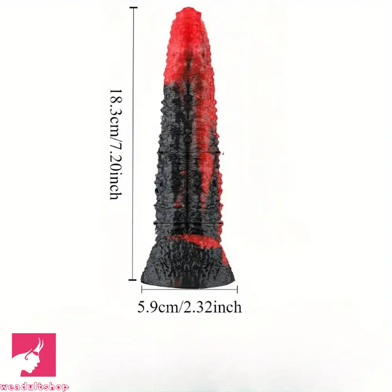 7.2in Fantasy Monster Dildo Penis Sex Toy Female G Spot Sex Love Toy