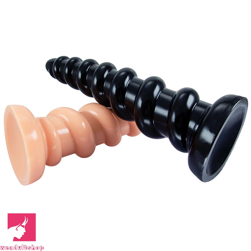 10.8in Graduated Beads PVC Women Sex Large Anal Dildo Butt Plug