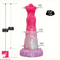 9.3in Alien Anal Big Silicone Soft G Spot Dildo With Suction Cup Massage