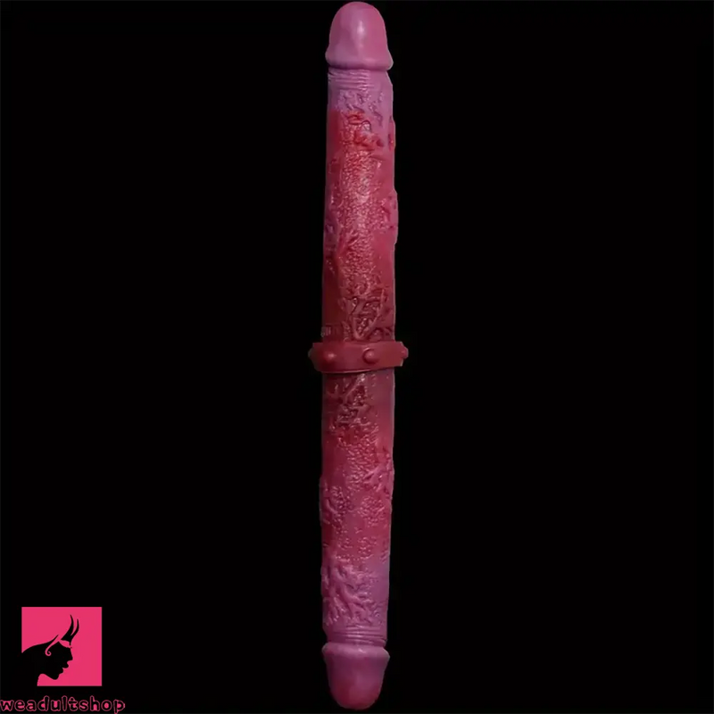 14.96in Big Long Double Sided Silicone Dildo Sex Toy For Women Sex