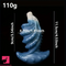 4.53in Small Seahorse Soft Silicone Fantasy Monster Female Dildo