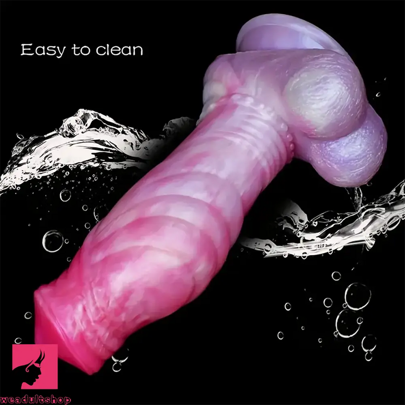 7.6in Soft Silicone Fantasy Monster Dildo For Prostate Vagina Erotic