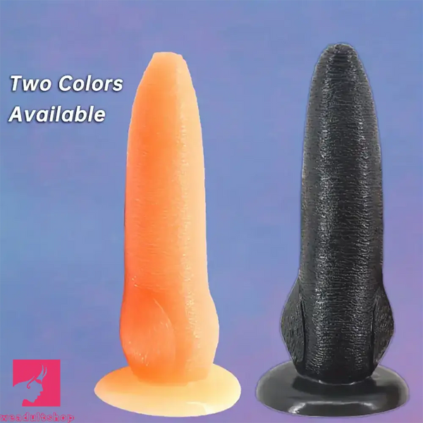 7.87in Fantasy Dildo With Powerful Suction Cup For Vaginal Anal Play