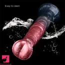 8.43in 10.55in 11.18in 11.22in 12.01in Silicone Soft Horse Big Wide Dildo