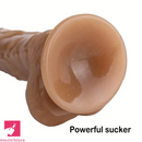 6.69in 7.88in 9.85in Real Penis Strong Suction Cup Silicone Real Dildo