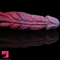 13.78in Big Long Double Sided Silicone Dragon Monster Young Dildo