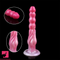 9.45in Liquid Silicone Beads Big Soft knot Dildo For Enhanced Sex