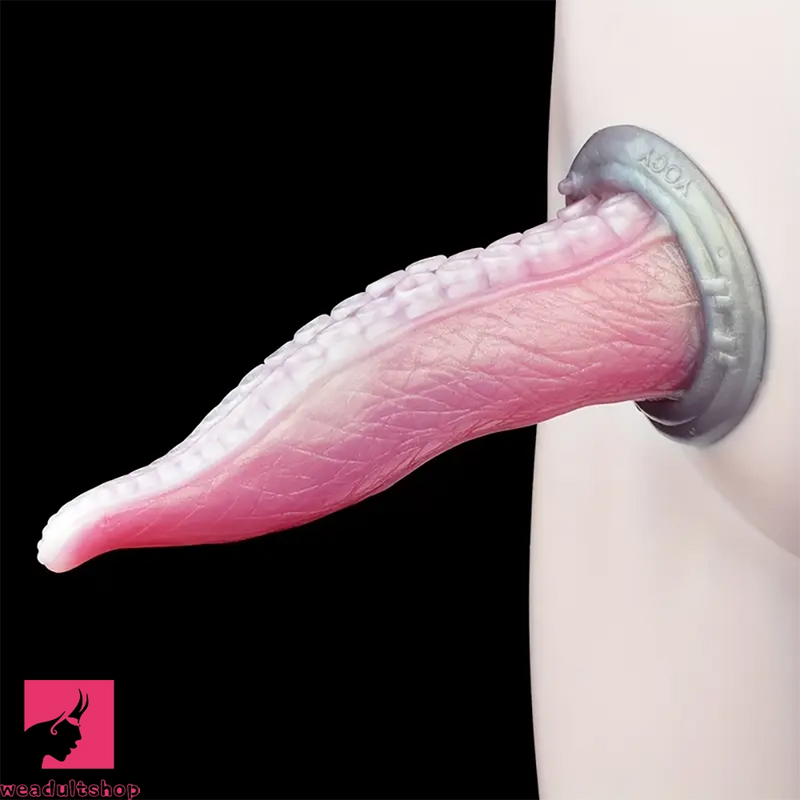 7.28in 9.05in Fantasy Animal Octopus Tentacle Cock Hands-Free Dildo