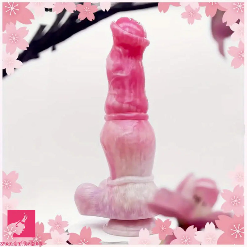 10.2in Horse Cock Big Silicone Soft Anal G Spot Dildo For Female Play