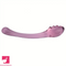 7.48in Durable Hygienic Glass Elegant Handheld Dildo For Adults Sex