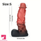 8.1in 9.25in 10.51in Big Spiked Soft Monster Fantasy Dildo For Erotic Sex