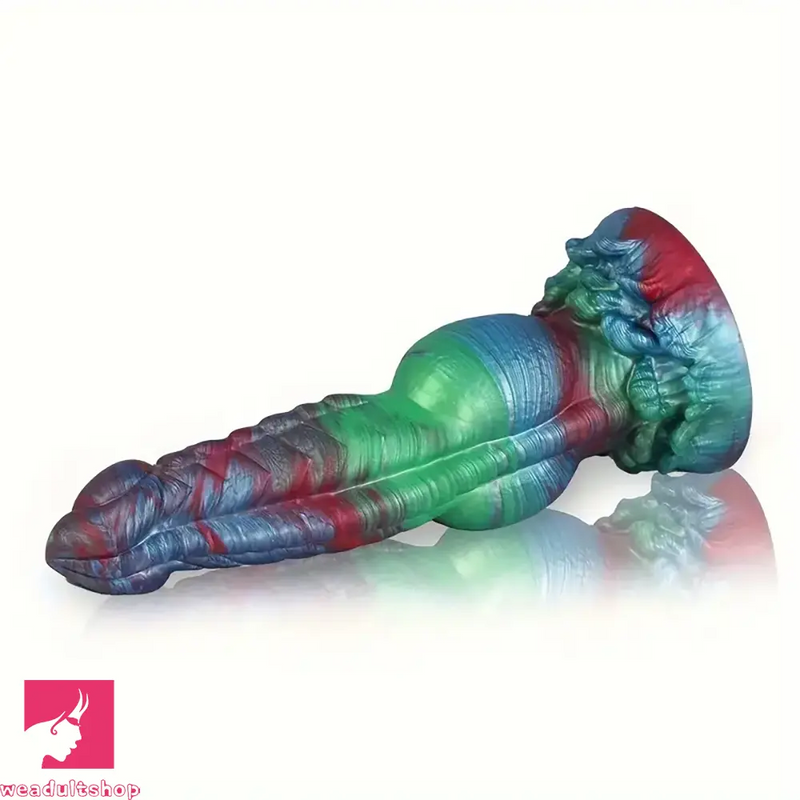 8.5in Monster Silicone Soft Knot Fantasy Big Dildo For Prostate Orgasm