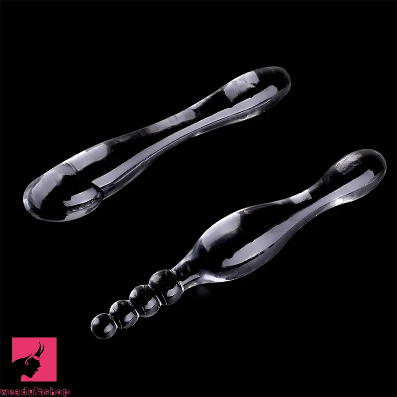 7.09in 7.87in TPE Comfy Erogenous Soft Anal Plug Dildo For Females